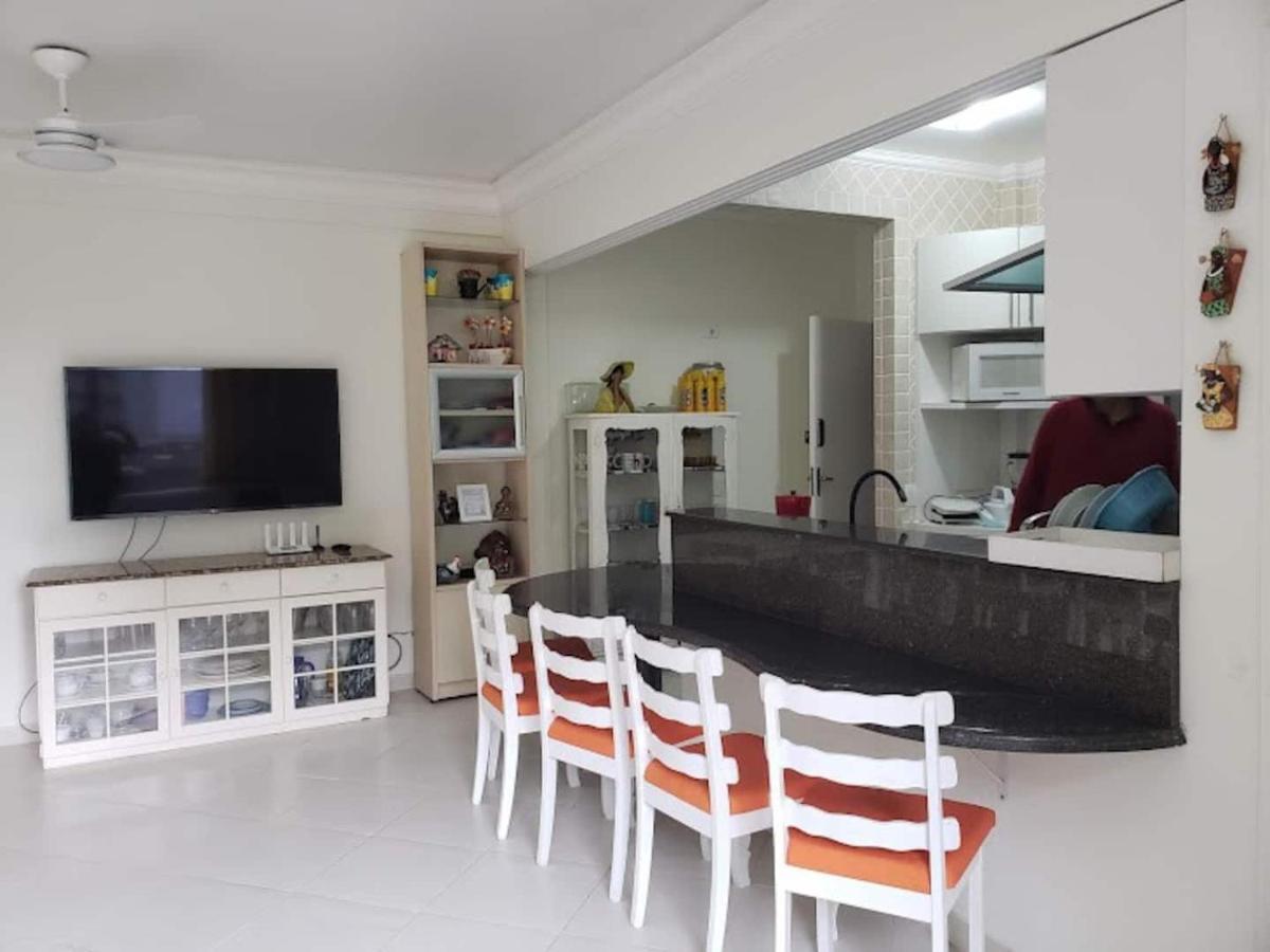 Apartamento Mare Mansa A 30 Metros Da Praia Mansa Em Caioba Com Wifi 마티뇨스 외부 사진