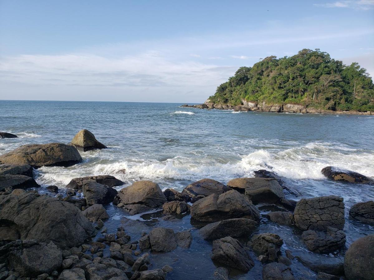 Apartamento Mare Mansa A 30 Metros Da Praia Mansa Em Caioba Com Wifi 마티뇨스 외부 사진