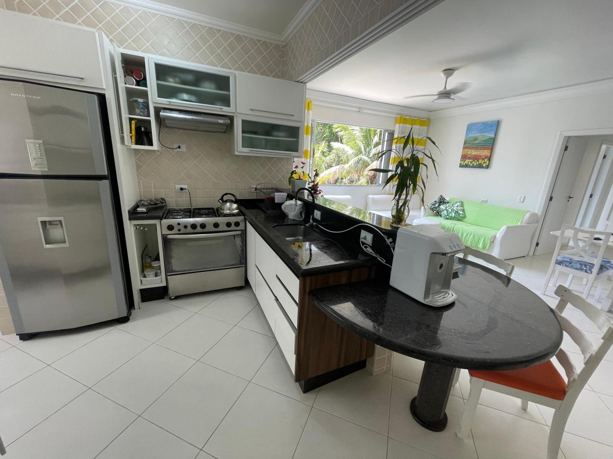 Apartamento Mare Mansa A 30 Metros Da Praia Mansa Em Caioba Com Wifi 마티뇨스 외부 사진