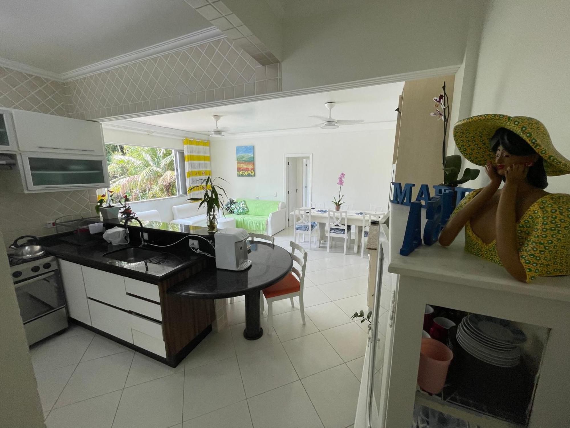 Apartamento Mare Mansa A 30 Metros Da Praia Mansa Em Caioba Com Wifi 마티뇨스 외부 사진