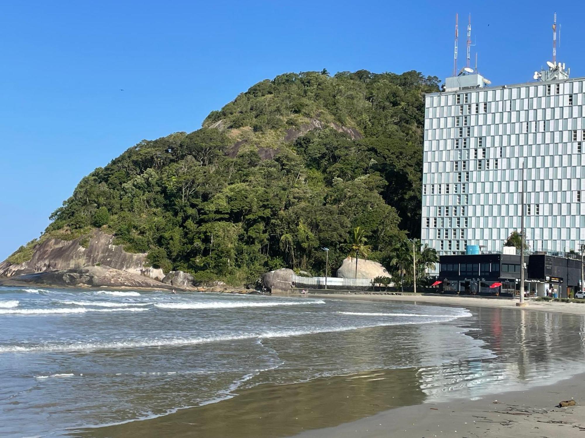 Apartamento Mare Mansa A 30 Metros Da Praia Mansa Em Caioba Com Wifi 마티뇨스 외부 사진