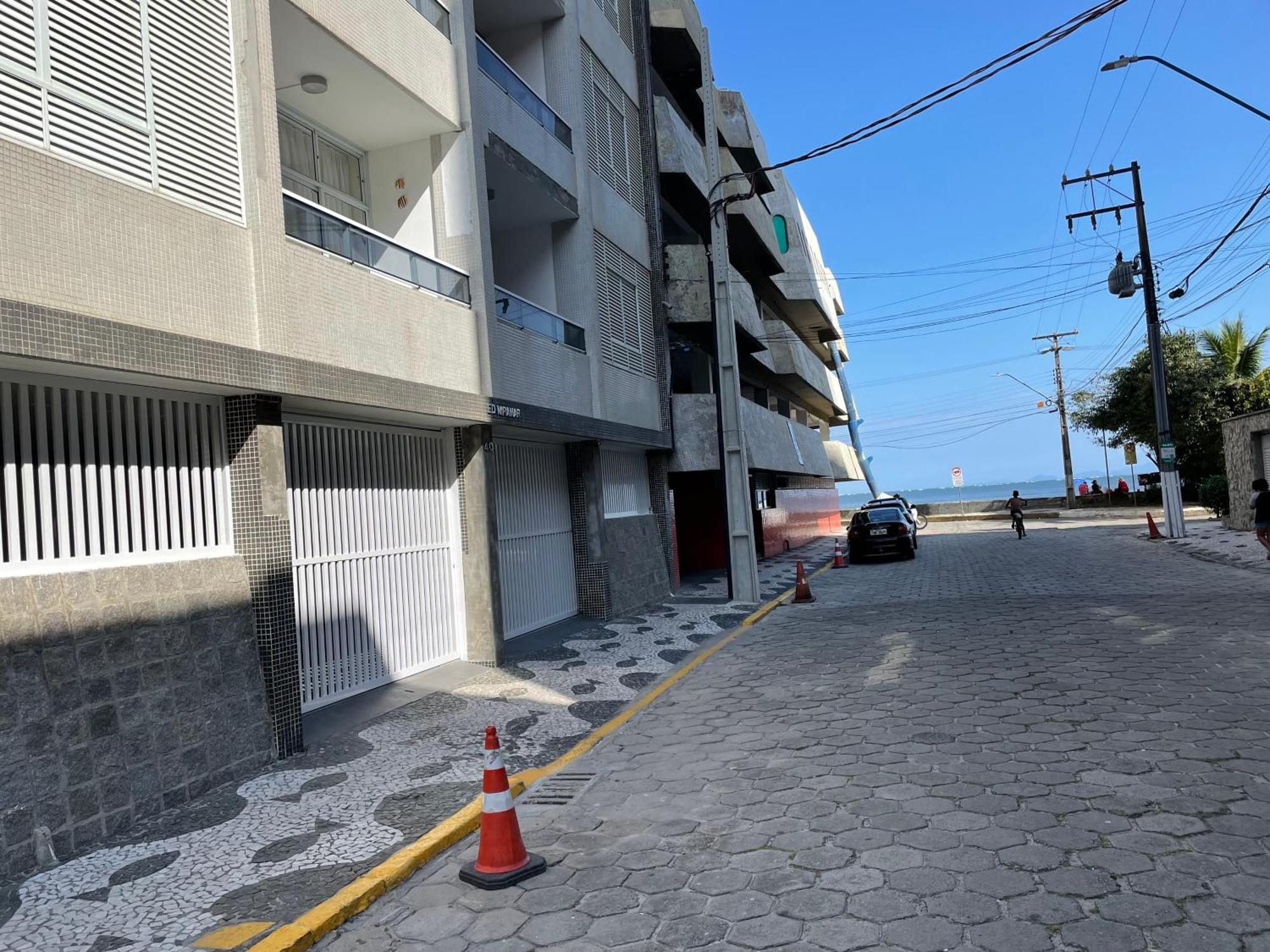 Apartamento Mare Mansa A 30 Metros Da Praia Mansa Em Caioba Com Wifi 마티뇨스 외부 사진